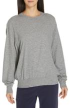 Women's Vince Pima Cotton & Alpaca Pullover - Beige