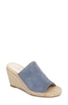 Women's Caslon Sally Wedge Sandal M - Blue