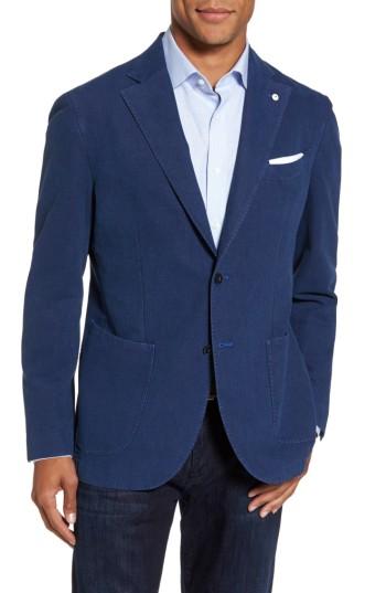 Men's L.b.m. 1911 Classic Fit Cotton Blend Blazer