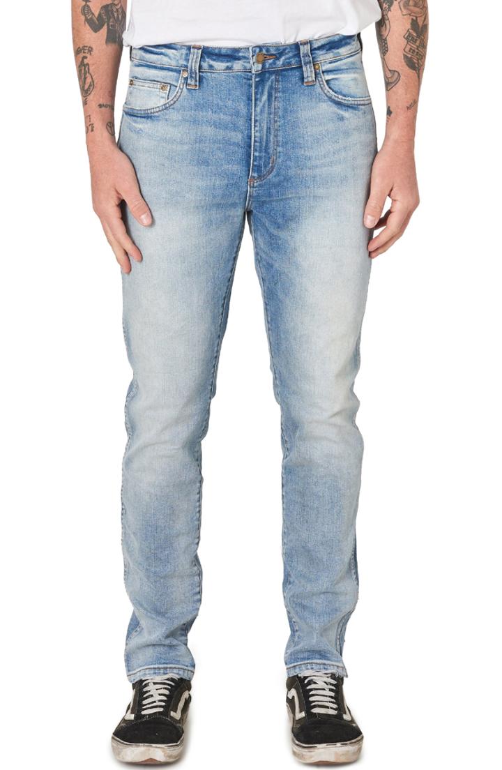 Men's Rolla's Tim Slim Fit Jeans - Blue