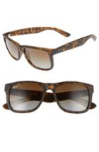 Men's Ray-ban Justin 54mm Polarized Sunglasses - Matte Havana