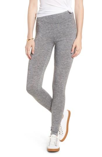 Women's Treasure & Bond Knit Leggings - Grey