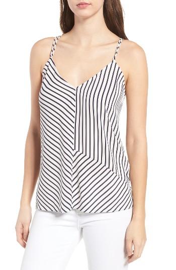 Women's Trouve Mixed Stripe Tank