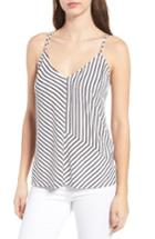 Women's Trouve Mixed Stripe Tank