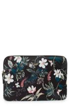Kate Spade New York Botanical Print 13-inch Laptop Sleeve - Black