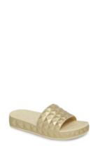 Women's Ash Splash Geo Slide Sandal Eu - Metallic