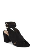 Women's Taryn Rose Leila Sandal .5 M - Black