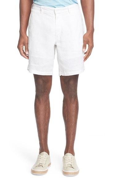 Men's Onia 'abe' Linen Shorts