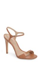 Women's Schutz Jade Ankle Strap Sandal .5 M - Beige