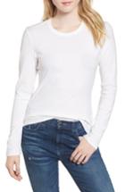 Women's James Perse Brushed Jersey Tee - White