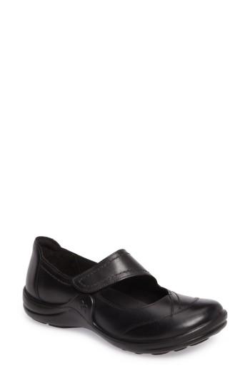 Women's Romika Maddy 30 Mary Jane Flat -5.5us / 36eu - Black
