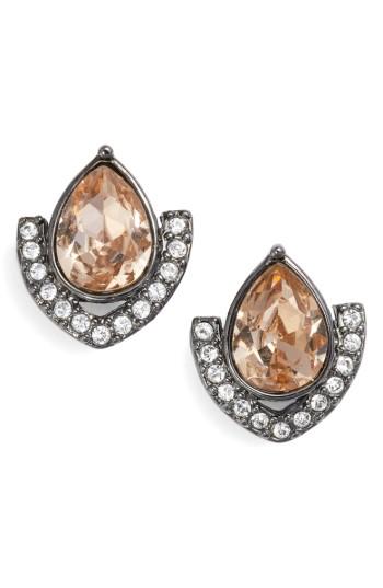 Women's Jenny Packham Crystal Stud Earrings