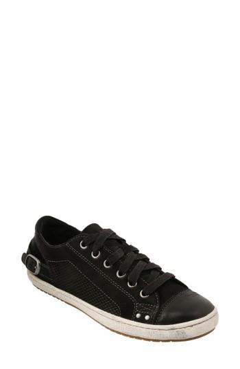 Women's Taos Capitol Sneaker M - Black