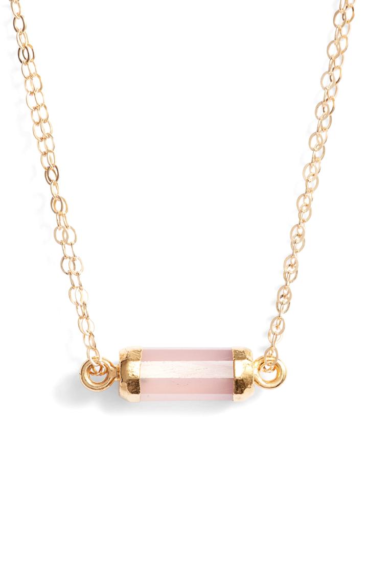 Women's Mend Stack Pendant Necklace