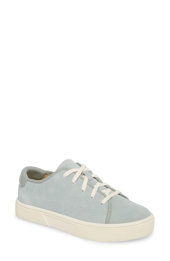 Women's Splendid Norvin Sneaker .5 M - Green