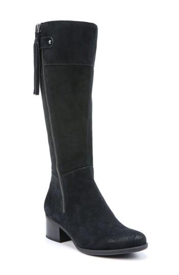 Women's Naturalizer Demi Mid Calf Boot .5 M - Black