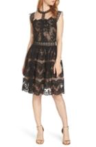 Women's Bronx And Banco Annabell Sleeveless Fit & Flare Dress - Black