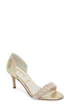 Women's Something Bleu Cappy D'orsay Sandal M - Metallic