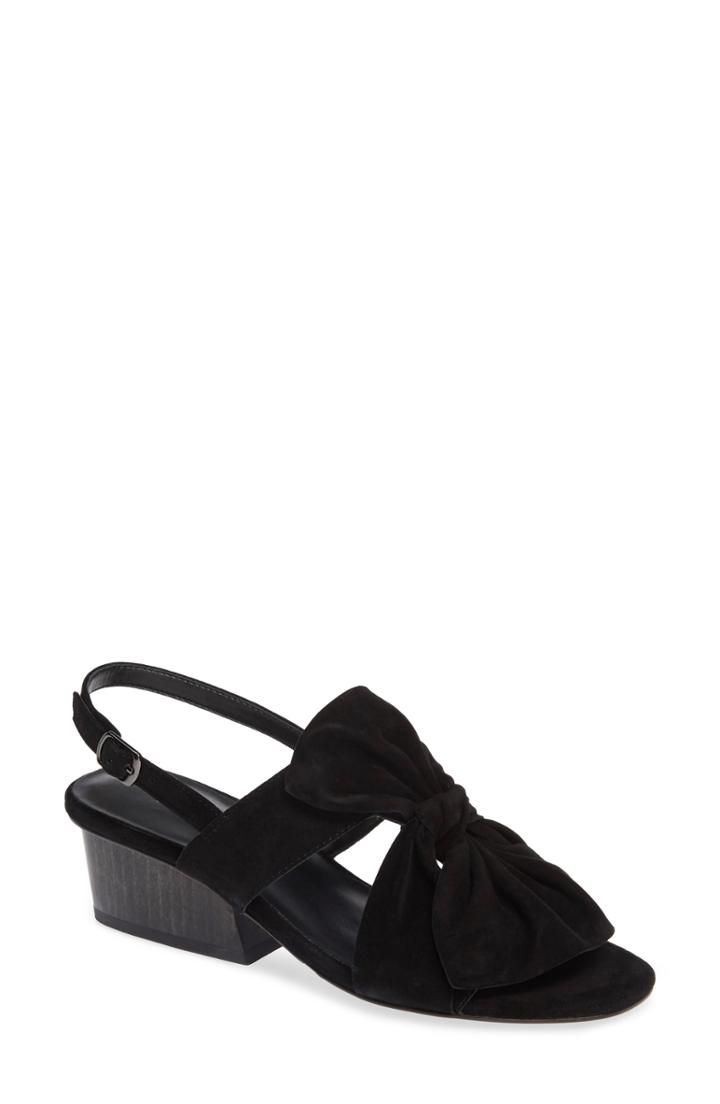 Women's Vaneli Camey Slingback Sandal M - Black