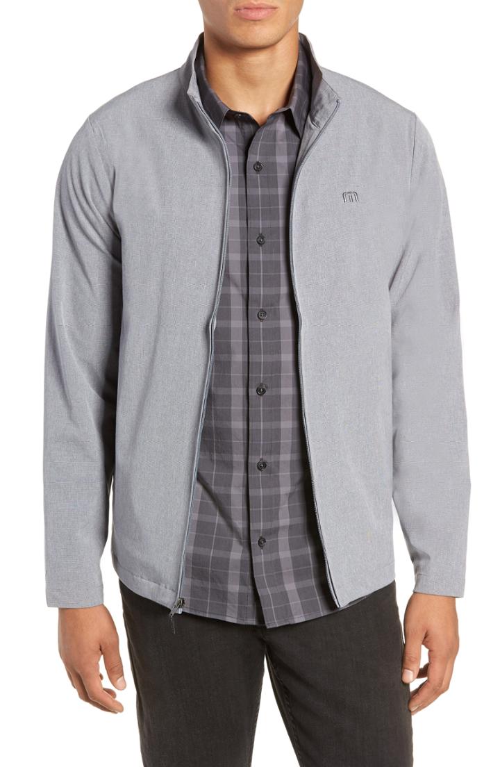 Men's Travis Mathew Scorpio Jacket, Size - Grey