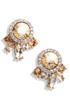 Women's Givenchy Cluster Button Stud Earrings