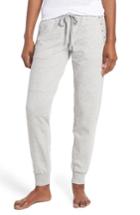 Women's Pj Salvage Studded Jogger Lounge Pants - Grey