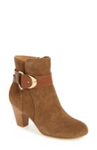 Women's Sofft 'nadra' Ankle Strap Bootie M - Brown