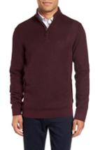 Men's Ted Baker London 'pinball' Modern Trim Fit Sweater (m) - Purple