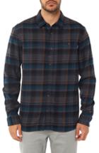 Men's O'neill Redmond Flannel Shirt - Black