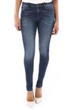 Women's Kut From The Kloth Mia Embellished High Waist Skinny Jeans - Blue