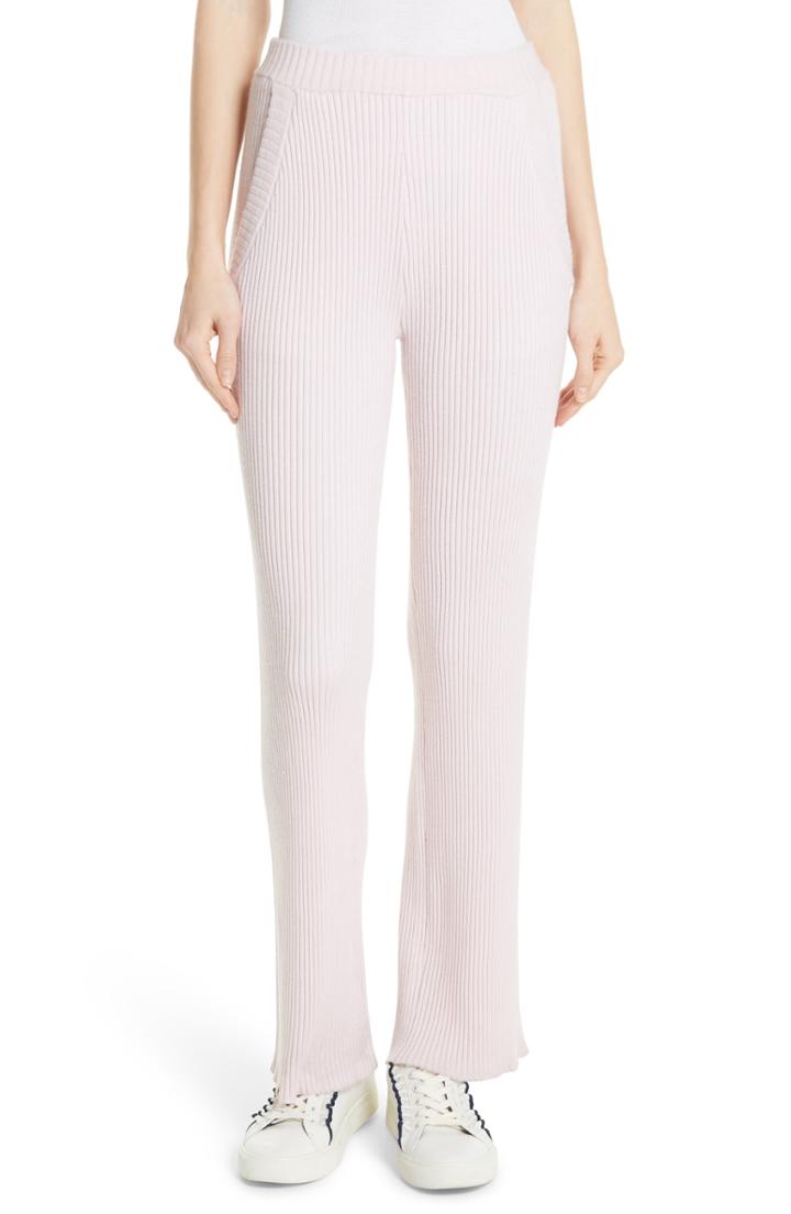 Women's Tory Sport Performance Cashmere Wide Leg Pants - Pink