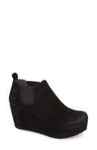 Women's Chocolat Blu Wilmer Platform Bootie M - Black