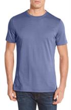 Men's Robert Barakett 'georgia' Crewneck T-shirt, Size - Purple