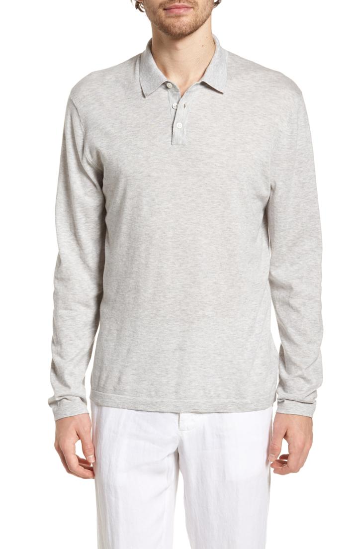 Men's James Perse Fine Gauge Fit Cotton Polo