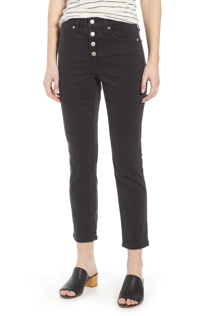 Women's Madewell Slim Straight Leg Jeans