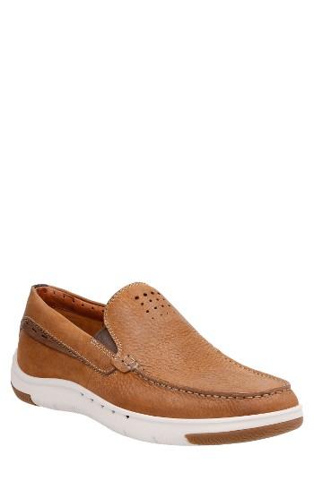 Men's Clarks Un. Maslow Slip-on M - Brown