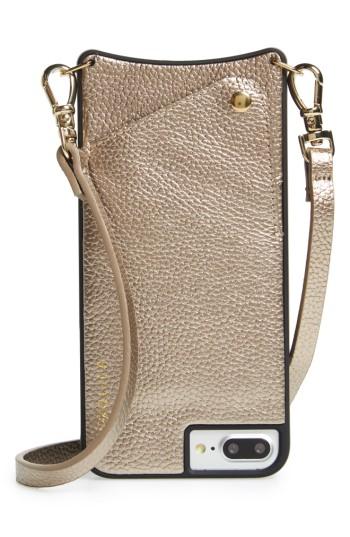 Bandolier Emma Iphone 6/7/8 & 6/7/8 Crossbody Case - Brown