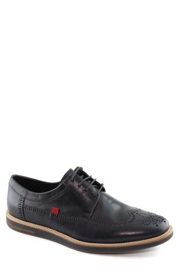 Men's Marc Joseph New Yrok Nyc Wingtip .5 M - Black
