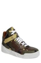 Men's Givenchy 'tyson' High Top Sneaker Eu - Green