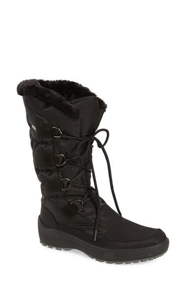 Women's Pajar 'riga' Waterproof Ice Grippers Boot