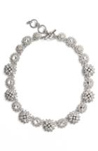Women's Marchesa Crystal Collar Necklace