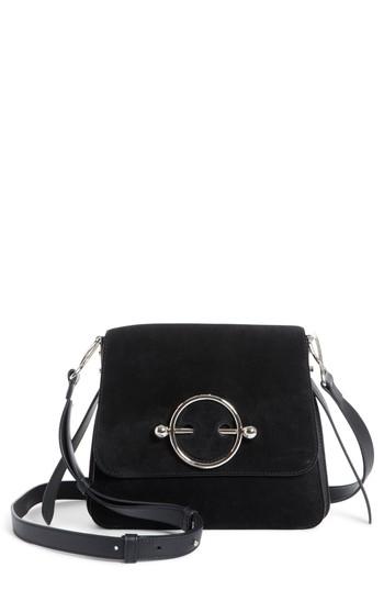 J.w.anderson Disc Crossbody Bag - Black
