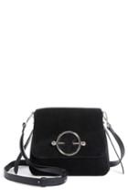 J.w.anderson Disc Crossbody Bag - Black