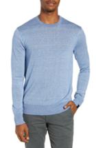 Men's Rag & Bone Dean Slim Fit Crewneck Sweater - Blue