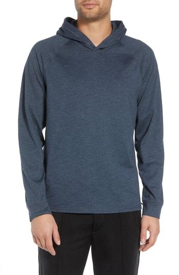Men's Vince Raglan Pullover Hoodie - Blue