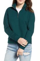 Women's Obey Anya Fleece Pullover - Green