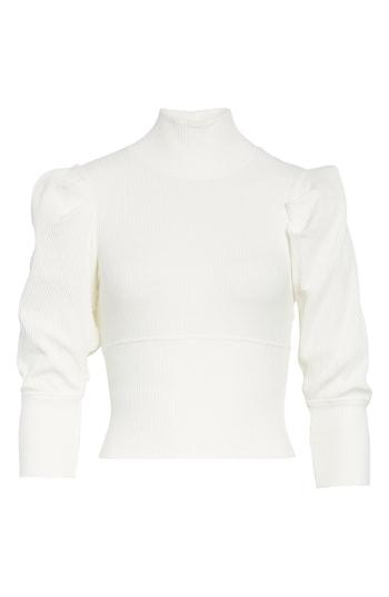 Women's Free People Lala Mock Neck Top
