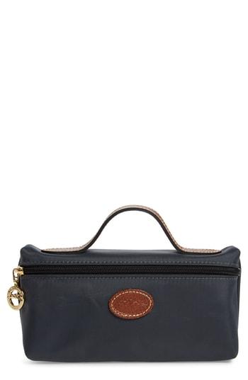 Longchamp 'le Pliage' Pouchette, Size - Dahlia