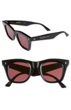 Women's Celine 46mm Square Sunglasses - Black