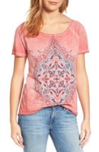 Women's Lucky Brand Geo Floral Tee